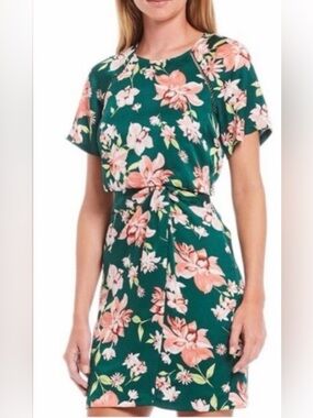 NWT Kensie Floral Sheath Dress